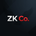 ZK Co. Faded Eagle Logo